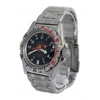 Mechanical automatic watch Vostok Ampibia 200m 2416/110380