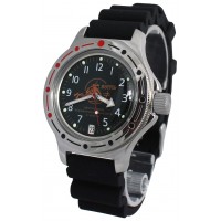 Mechanical automatic watch Vostok Ampibia 200m 2416/120380
