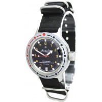 Mechanical automatic watch Vostok Ampibia 200m 2416/420270