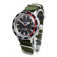 Mechanical automatic watch Vostok Ampibia 200m 2416/420270