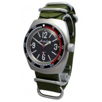 Mechanical automatic watch Vostok Ampibia 200m 2415/090913