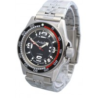 Mechanical automatic watch Vostok Ampibia 200m 2416/110903