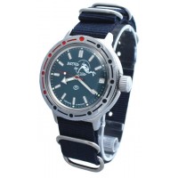 Mechanical automatic watch Vostok Ampibia 200m 2416/420059