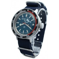Mechanical automatic watch Vostok Ampibia 200m 2416/420059
