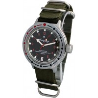 Mechanical automatic watch Vostok Ampibia 200m 2416/420280