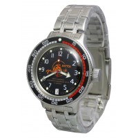Mechanical automatic watch Vostok Ampibia 200m 2416/420380
