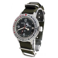 Mechanical automatic watch Vostok Ampibia 200m 2416/420634