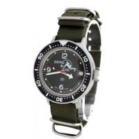 Mechanical automatic watch Vostok Ampibia 200m 2416/420634