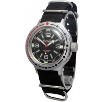 Mechanical automatic watch Vostok Ampibia 200m 2416/420640