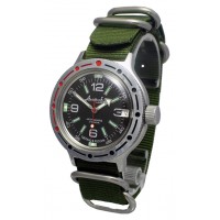 Mechanical automatic watch Vostok Ampibia 200m 2416/420640