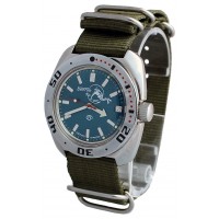 Mechanical automatic watch Vostok Ampibia 200m 2416/710059