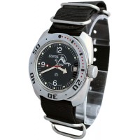 Mechanical automatic watch Vostok Ampibia 200m 2416/710634