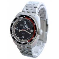 Mechanical automatic watch Vostok Ampibia 200m 2416/710634