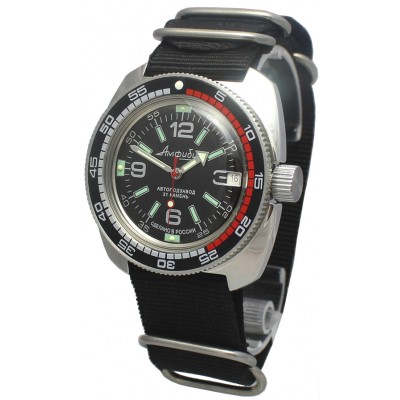 Mechanical automatic watch Vostok Ampibia 200m 2416/710640
