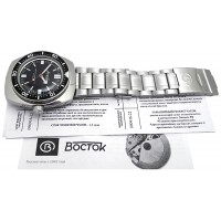 Mechanical automatic watch Vostok Ampibia 200m 2415/090916