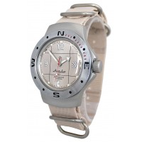 Mechanical automatic watch Vostok Ampibia 200m 2416/060146