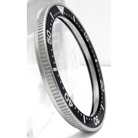 Stainless steel bezel with SEIKO insert for all Vostok watches