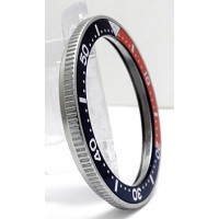 Stainless steel bezel with SEIKO insert for all Vostok watches