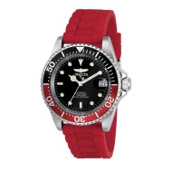 Invicta Pro Diver Automatic Men's Watch - 40mm, Red (23680)