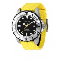 Invicta Pro Diver 200m Automatic Men's Watch - 44mm, Yellow (37410)
