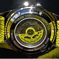 Invicta Pro Diver 200m Automatic Men's Watch - 44mm, Yellow (37410)