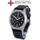 Military mechanical watch with Japan automatic movement NH35A  "Himars time"