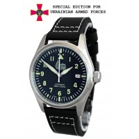 Military mechanical watch with Japan automatic movement NH35A  "Himars time"