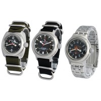 Stainless steel bezel (PAM style)  for all Vostok watches (small)