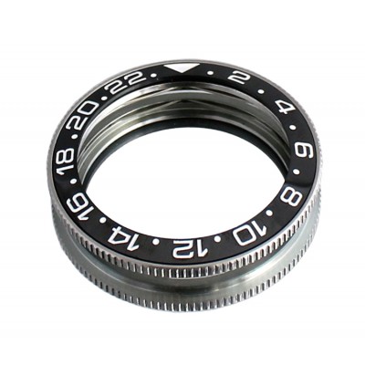 Stainless steel bezel with insert for all Vostok watches