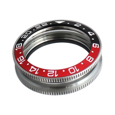 Stainless steel bezel with insert for all Vostok watches