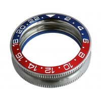 Stainless steel bezel with insert for all Vostok watches