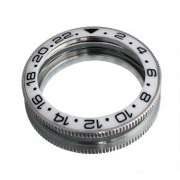 Stainless steel bezel with insert for all Vostok watches