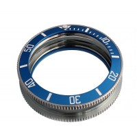 Stainless steel bezel with insert for all Vostok watches