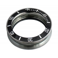 Stainless steel bezel with insert for all Vostok watches