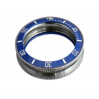 Stainless steel bezel with insert for all Vostok watches