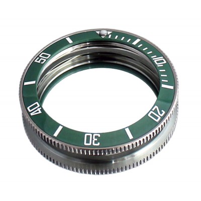 Stainless steel bezel with insert for all Vostok watches