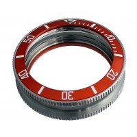 Stainless steel bezel with insert for all Vostok watches