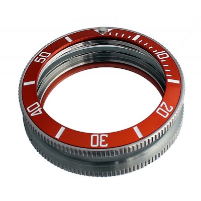 Stainless steel bezel with insert for all Vostok watches