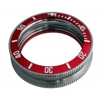 Stainless steel bezel with insert for all Vostok watches