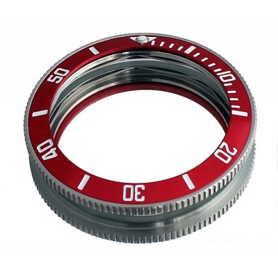 Stainless steel bezel with insert for all Vostok watches