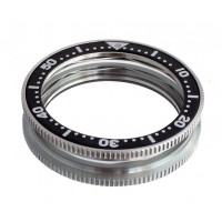 Stainless steel bezel with SEIKO insert for all Vostok watches