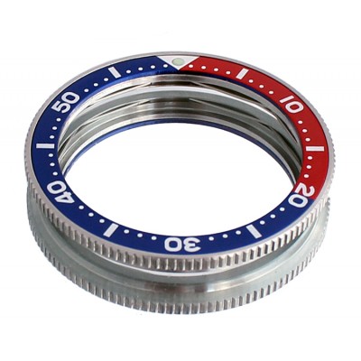 Stainless steel bezel with SEIKO insert for all Vostok watches